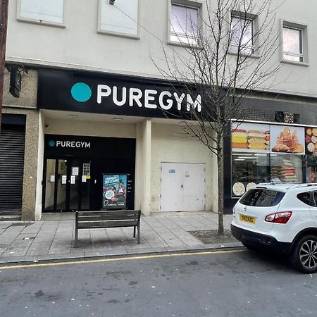 Great Studio Flat For Rent Central Croydon London Экстерьер фото